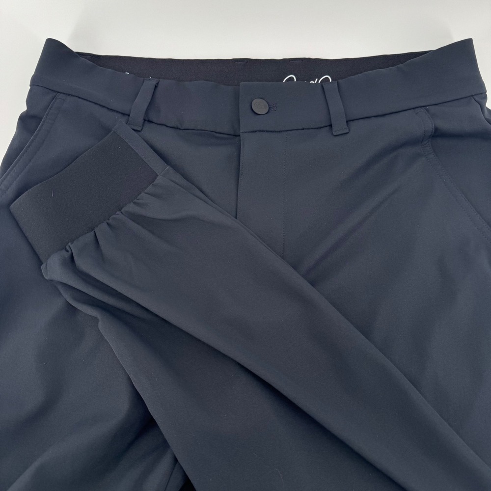 Good Good Golf Mens Navy Blue Performance Jogger Pants Size 30x28 Athletic